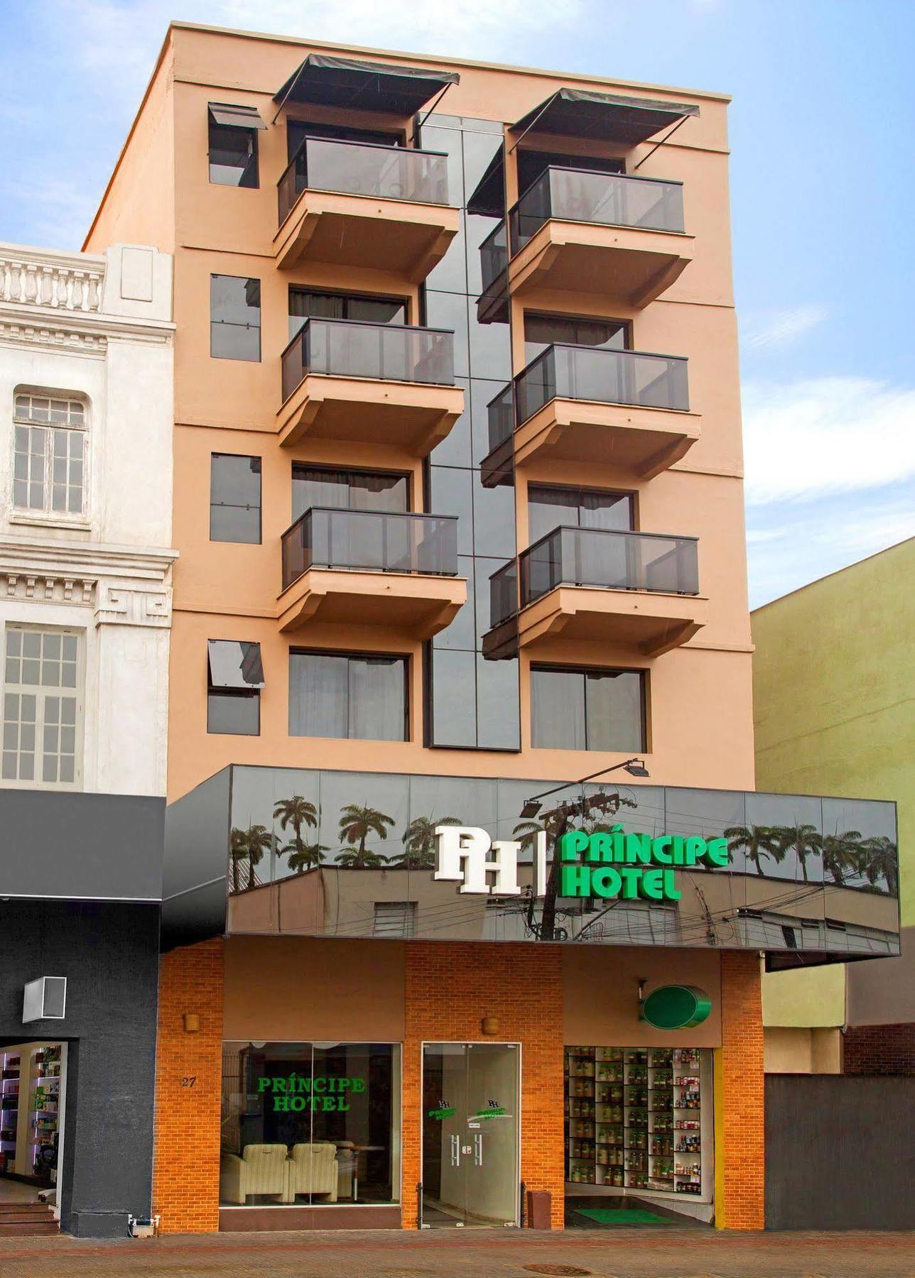 Principe Hotel Joinville Zewnętrze zdjęcie